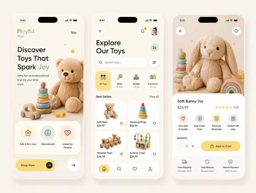 Baby Shop Online Showcase